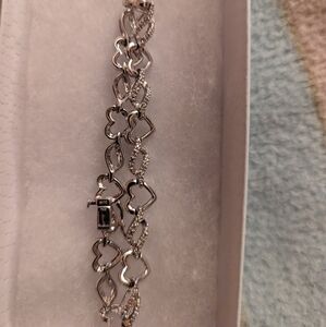 New heart bracelet